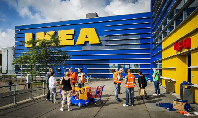 Шведская компания IKEA намерена выйти на украинский рынок
