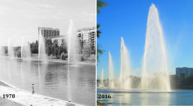 На Русановском канале в Киеве запустят еще 4 фонтана