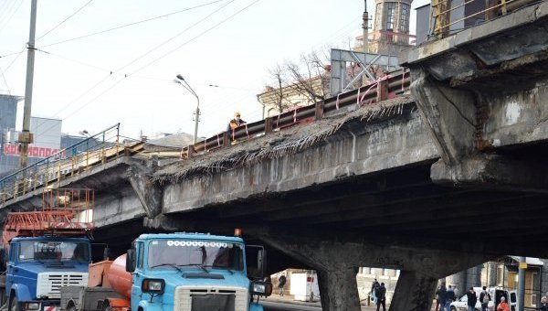 На обследование киевских мостов потратят 30 млн гривен