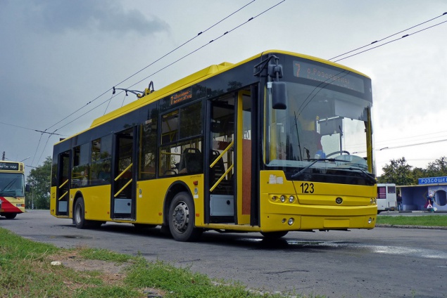 Киев купит 80 троллейбусов у корпорации “Богдан”