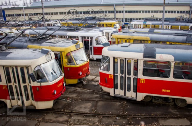 Депутат Киевсовета просит главу ”Киевпастранса” установить туалет для сотрудников трамвайного депо