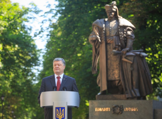 “Основной Закон Украины до сих пор считается одним из самых демократичных в мире” - Петр Порошенко