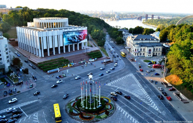 Европейскую площадь в Киеве перекроют из-за “безвиза”