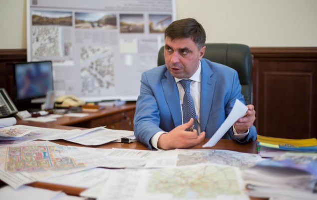 Спасибко объяснил преимущества выбранного на градсовете проекта реконструкции Шулявского моста