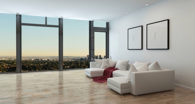 На столичном рынке недвижимости набирает обороты новый тренд - панорамное остекление домов