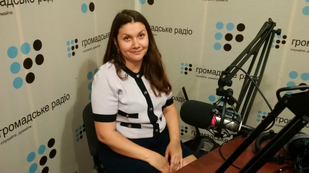Олеся Пинзеник инициирует проведение в школах Киева “уроков добра”