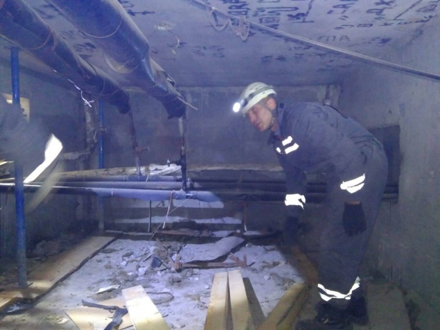 Спасатели укрепили аварийные конструкции взорвавшегося дома на улице Бурмистенко (фото)