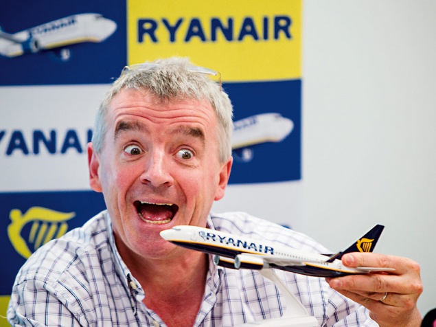 Гендиректор “Борисполя” раскрыл ужасающие подробности работы авиакомпании Ryanair