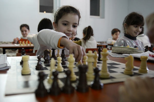 В школах Киево-Святошинского района может появиться обязательный урок шахмат