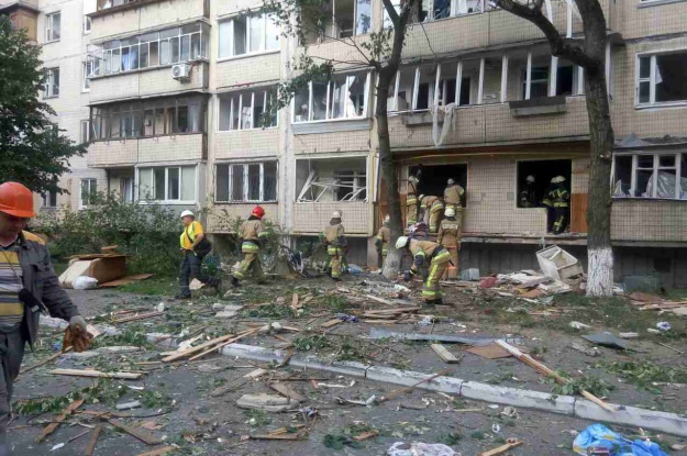 36 жителей взорвавшегося дома переселили во временное жилье