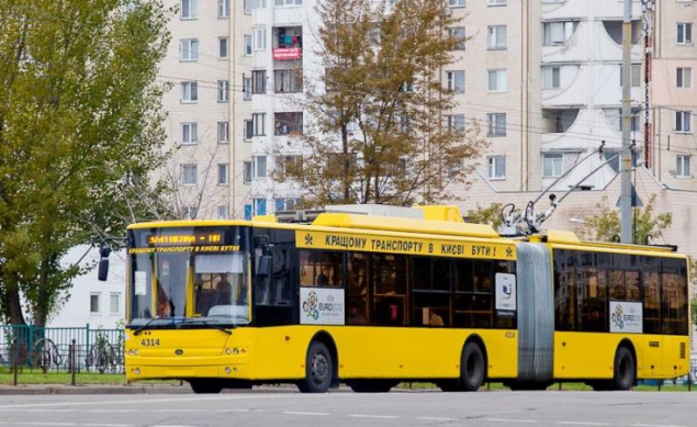 Троллейбус №39 в Киеве месяц будет ездить по новому маршруту (схема)