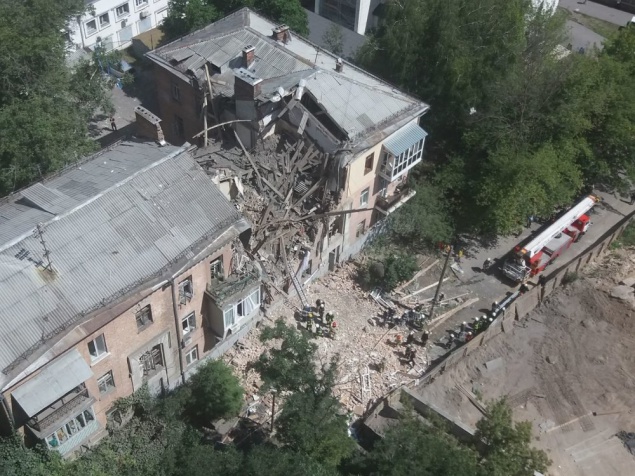 Жителям взорвавшегося дома в Голосеево обещают первоочередное право на жилье