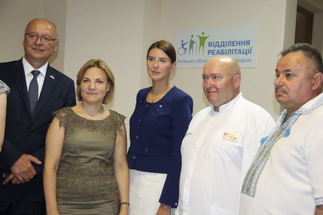 На Киевщине открылся реабилитационный центр европейского образца