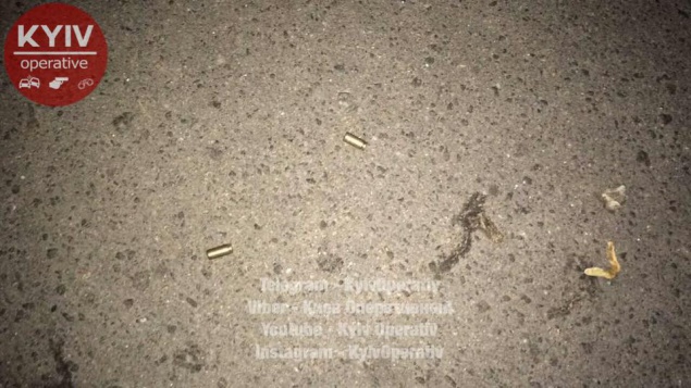 Ночью в Киеве неизвестные расстреляли мужчину и скрылись