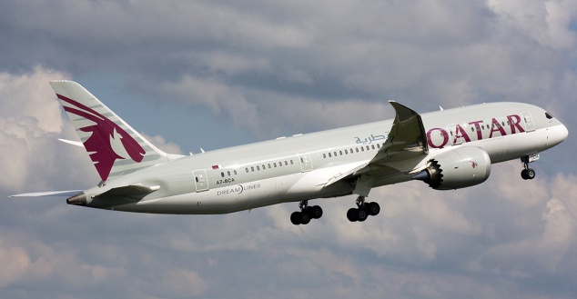 Аэропорт “Борисполь” в конце лета начинает сотрудничество с Qatar Airways