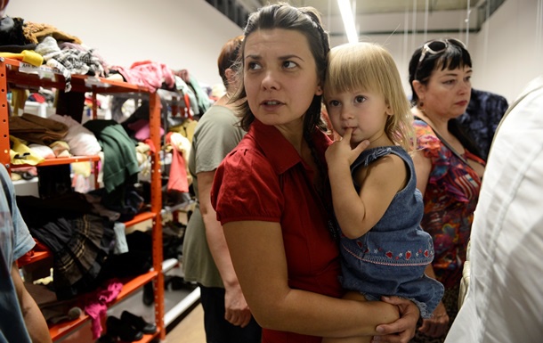 В Киеве зарегистрировано 170 тысяч внутренне перемещенных лиц