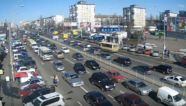 На бульваре Перова в Киеве велосипедистам разрешат ездить по полосе общественного транспорта (схема)