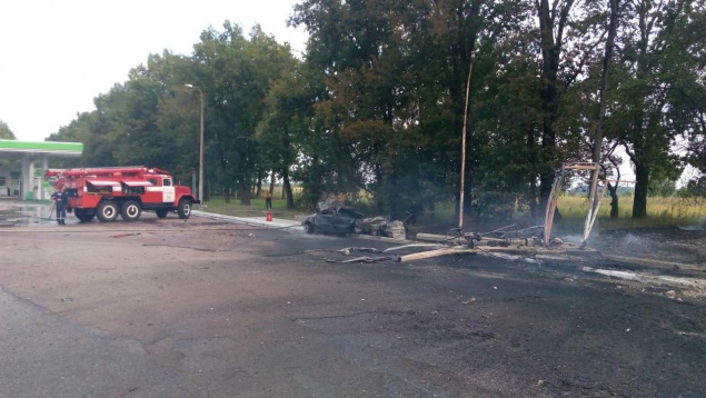 На Киевщине из-за взрыва на заправке погиб человек