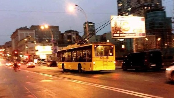 4 июля изменит маршрут ночной троллейбус №91Н