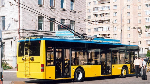 В ночь на 13 июля изменят движение троллейбусы № 3, 8 и 40