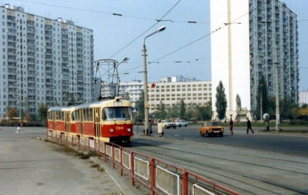 В Киеве до сентября закрывается трамвайный маршрут №16