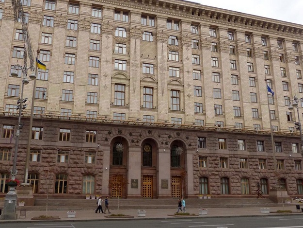 Все подразделения КГГА и Киевсовета планируют разместить в одном здании