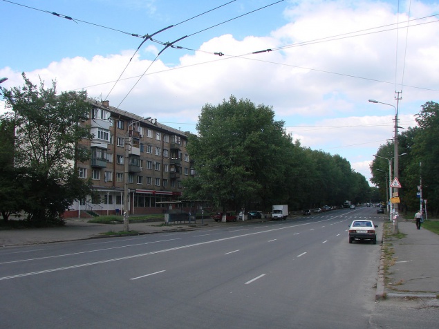 Олег Костюшко заподозрил незаконное строительство на проспекте Отрадном в Киеве