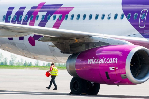 С 25 августа Wizz Air будет летать из Киева в Люблин и Познань