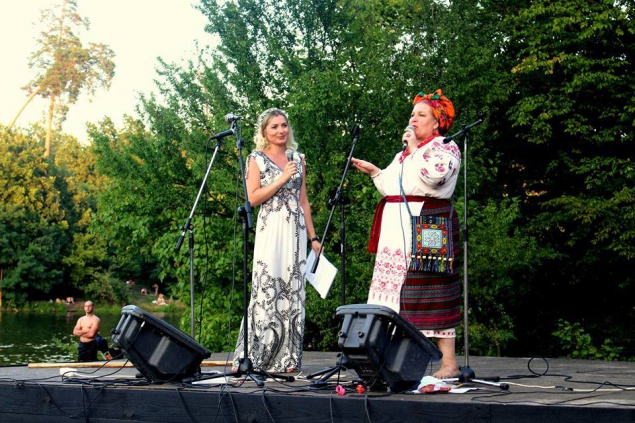 У Пущі-Водиці відбувся Фестиваль “Лісова пісня”