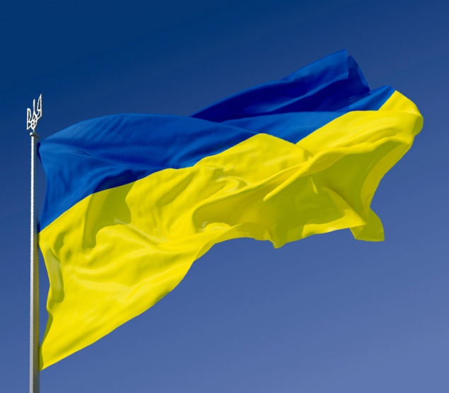 Завтра утром в Киеве торжественно поднимут национальный флаг (перечень мероприятий)