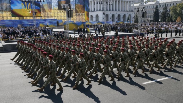Кабмин утвердил план мероприятий по празднованию Дня независимости в Киеве с военным парадом