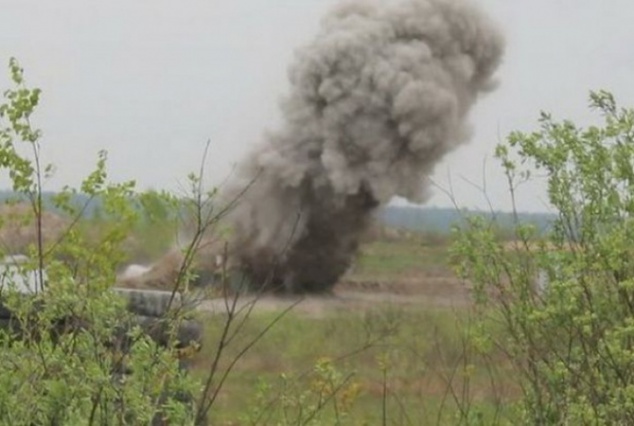 По факту взрыва на военном полигоне в Бориспольском районе начато уголовное производство