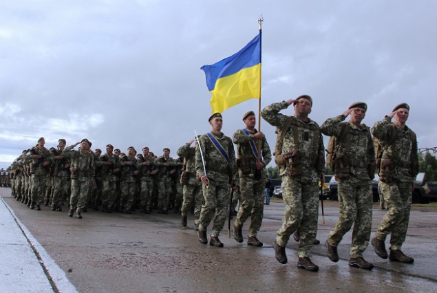 Военные усиленно репетируют перед парадом ко Дню независимости в столице (фото)