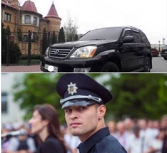 Замглавы Нацполиции Украины уже неделю без служебного Lexus - машину угнали