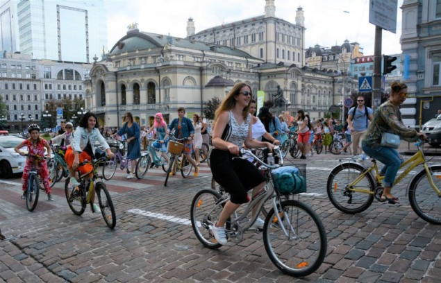 В КГГА опубликовали проект “Концепции развития велоинфраструктуры в Киеве”