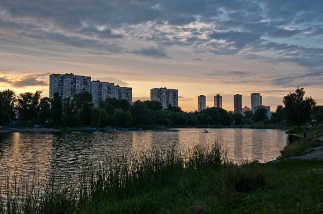 Вчера на озерах Киева нашли двух утопленников