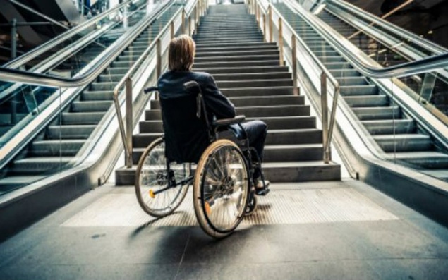 Киев практически не приспособлен для инвалидов, - Панасюк