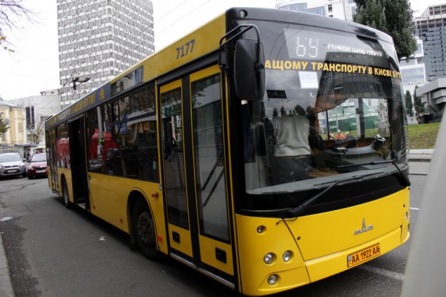 На два месяца в столице изменяют маршрут движения пяти автобусов (схемы)