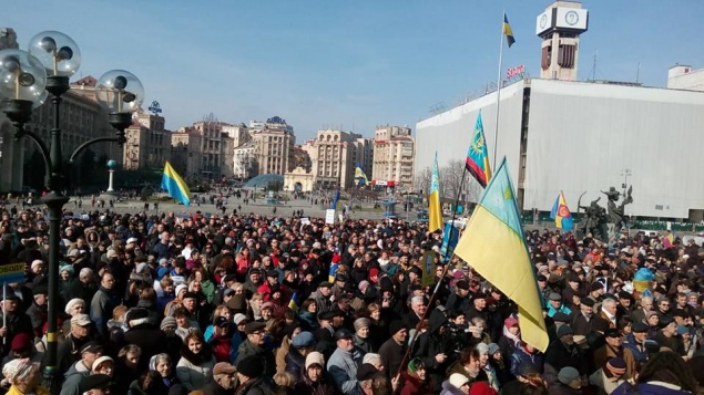 Девять из 10 митингов, которые проходят в Киеве - проплаченные – Антон Геращенко