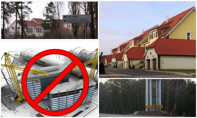 Жители Обухова выступили против строительства многоэтажек в коттеджном городке