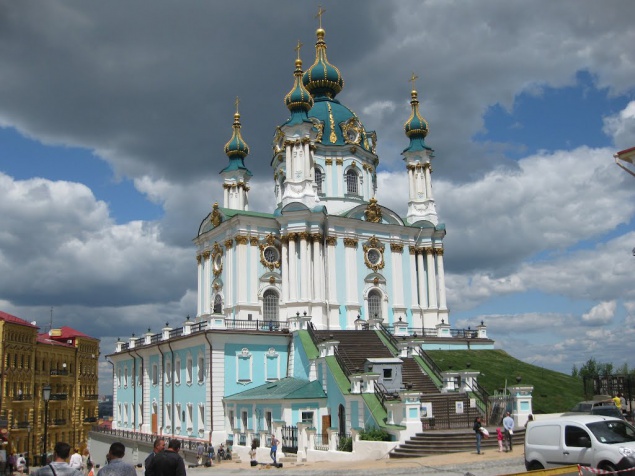 На Андреевскую церковь в Киеве просят предусмотреть в бюджете-2018 почти 1,6 млн гривен
