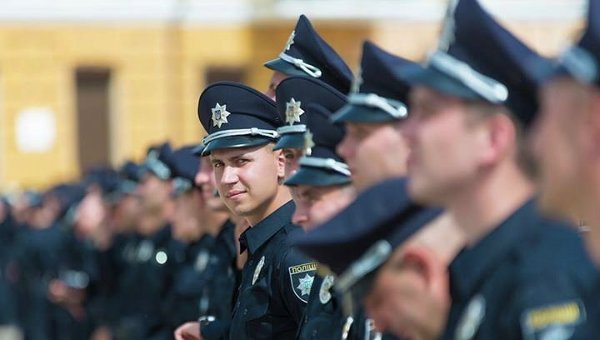 Киев за полгода потратил на полицию почти 35 млн грн
