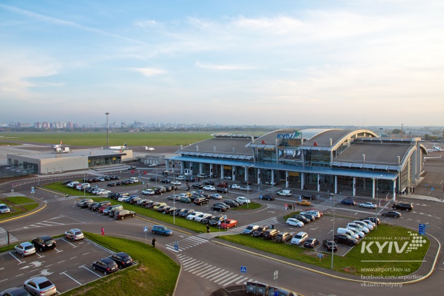 В КГГА разрешили Аэропорту “Жуляны” получить в 2018 году меньше прибыли, чем получено за шесть месяцев этого года