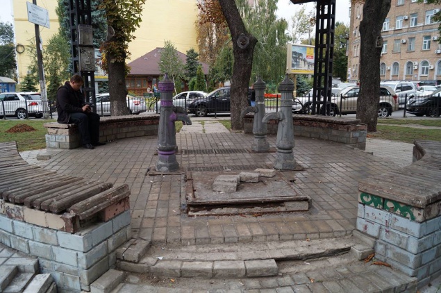 В центре Киева планируют создать сквер в египетском стиле (фото)