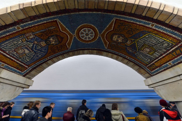 В столичном метрополитене запустят необычный поезд “Энеида”