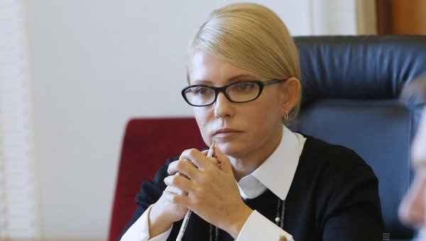 Юлия Тимошенко уверена, что не допуск Саакашвили является приговором действующей власти (видео)
