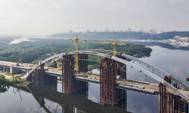В КГГА предлагают сделать платным проезд по Подольско-Воскресенскому мосту