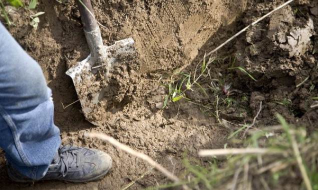 В Таращанском районе мужчина закопал тело убитого односельчанина в собственном дворе (фото)