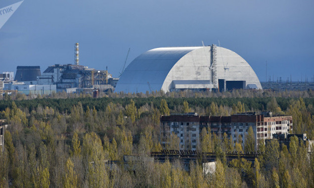 Возле Чернобыльской АЭС изменилась активность излучения