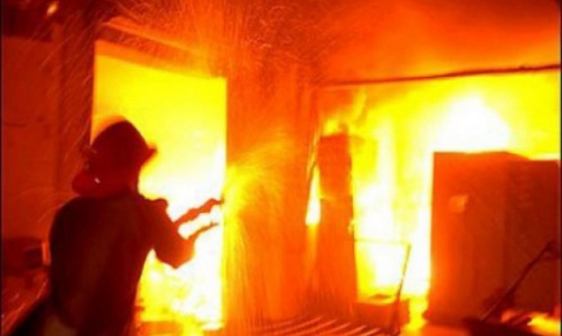 Спасатели Киева ликвидировали пожар в квартире